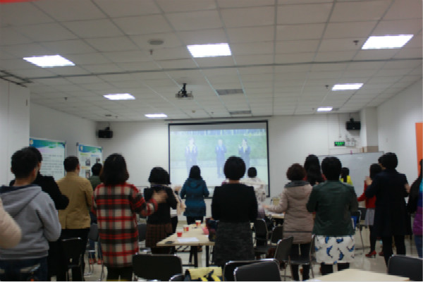 【莞香花】2015年度莞香花志愿服务总结会_东